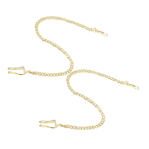 Gatuida 2 Stück Teiliges Pocket Watch Ketten für Männer und Frauen Langlebige Taschenuhrenkette Vielseitig Einsetzbar für Weste und Geldbörse Elegantes Accessoire Gatuida 2 Stück Teiliges Pocket Watch Ketten für Männer und Frauen Langlebige Taschenuhrenkette Vielseitig Einsetzbar für Weste und Geldbörse Elegantes Accessoire von Gatuida