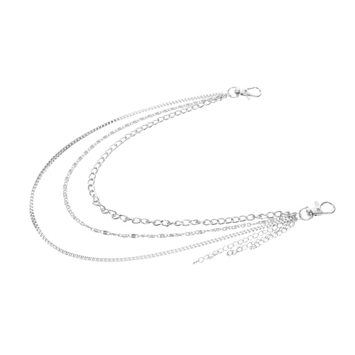 Gatuida 2 Stück Teiliges Punk Hosenkette mit Sternanhänger Unisex Gürtel Accessoire für Jeans Vielseitig Kombinierbar und für Herren und Damen für Edgy Looks von Gatuida