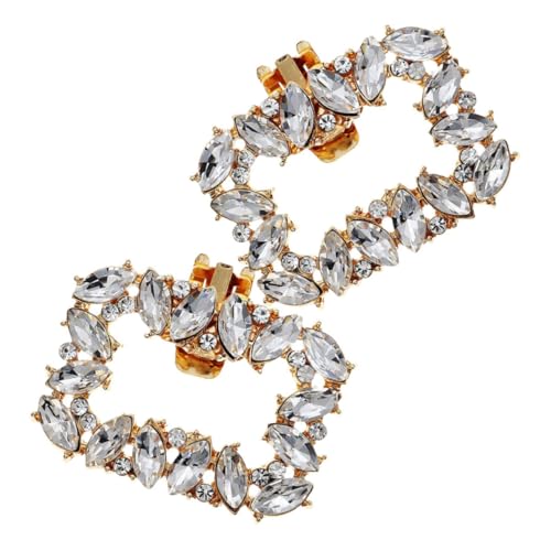 Gatuida 2stücke Schuh Clips Mit Strass Schuh Schnallen Abnehmbar Charms Für Damen High Heels Gatuida 2stücke Schuh Clips Mit Strass Schuh Schnallen Abnehmbar Charms Für Damen High Heels von Gatuida