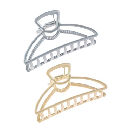 Gatuida 2 Stück Teiliges Vintage Haarklammern aus Langlebiger Zinklegierung Große Ovale Haarklammer mit Feinen Mustern Geeignet für Dickes und Dünnes Haar Stilvoller Haarschmuck für Damen von Gatuida