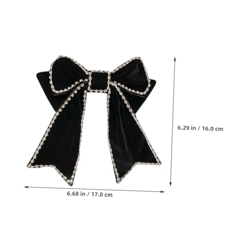Gatuida 2 Stück Vintage Haarschmuck Damen Strass Haarnadeln mit Schleifen Design Kreative Haarklammern für Frauen und Mädchen Eleganter Haarschmuck für Hochzeit Party und Outdoor einsatz von Gatuida