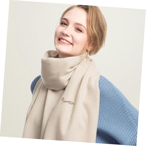 Gatuida 2 Stück Vintage Musiknoten Brosche mit Strass und Metall Stilvolle Anstecknadel für Damen Herren Vielseitiges Schmuckaccessoire für Anzug Abendkleid Festliche Anlässe und von Gatuida