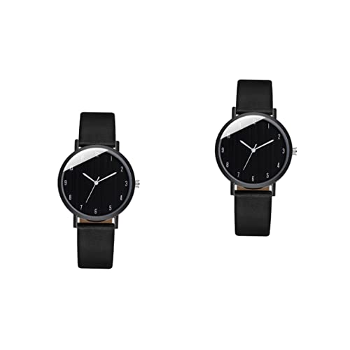 Gatuida 2 Stücke Damen Quarzuhr Modeuhren Für Damen Digitaluhren Für Kinder Krankenschwester Armbänder Für Muttertag Armbänder Für Mädchenuhr Modische Armbanduhr Damenuhr von Gatuida
