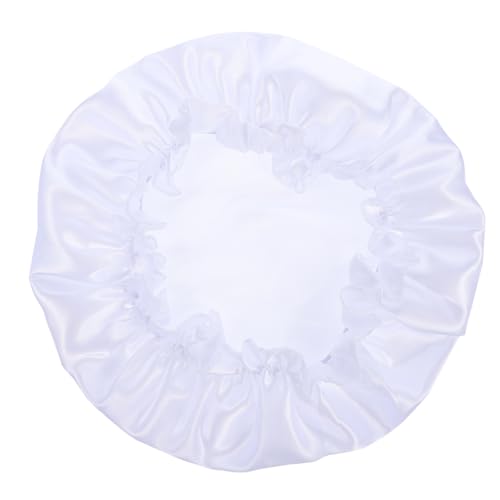 Gatuida 2 Stücke Elastische Satin Schlafhauben für Damen Lange Haarpflegehauben Atmungsaktive Nachtschlafmützen Design für Langes Haar Geeignet von Gatuida