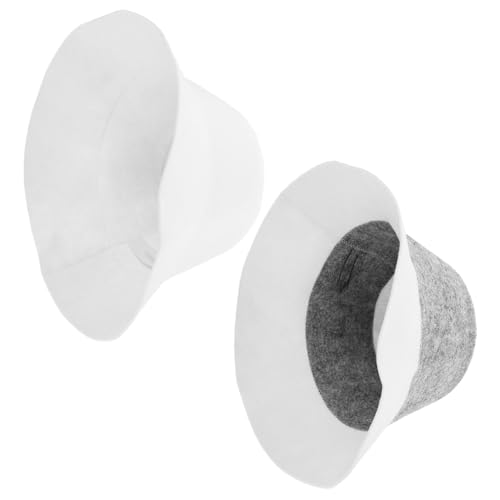 Gatuida 2 Stücke Sauna Hüte aus Filz Isolierende Russische Sauna Kappen mit Schweißschutz Leichter Bequemer Haar Schutz für Männer und Frauen Hitzebeständig Atmungsaktiv für Dampfsauna und Gatuida 2 Stücke Sauna Hüte aus Filz Isolierende Russische Sauna Kappen mit Schweißschutz Leichter Bequemer Haar Schutz für Männer und Frauen Hitzebeständig Atmungsaktiv für Dampfsauna und von Gatuida