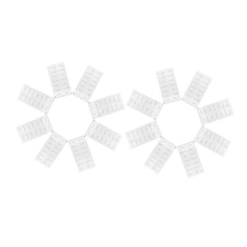 Gatuida 20 Blatt Toilettenartikel Aufkleber Klare Etiketten für Reiseflaschen Organisieren von Kosmetik Duschgel Selbstklebende Labels für Shampoo Lotion für Reisen und Badezimmer von Gatuida