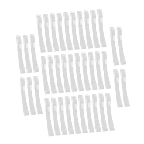 Gatuida 20 Paare Transparente Fersenfixierer Schuhriemen für Damen Hohe Elastizität Rutschfeste High Heel Accessoires Bequeme Fixierung und Langlebiger Halt für Alltag und Party von Gatuida