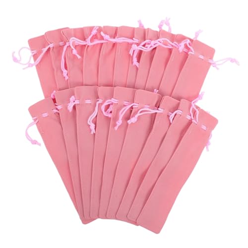 Gatuida 20 Stück Eleganter Stiftbeutel mit Zugverschluss Robuste und Stilvolle Aufbewahrung für Stifte und Marker für Büro Schule und von Gatuida