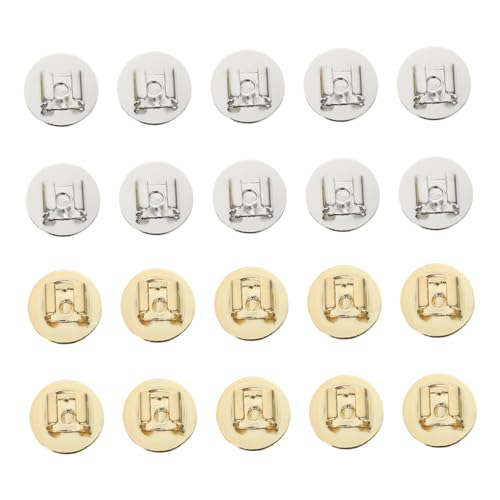 Gatuida 20 Stück Selbstgemacht Haarseil Schnallen C-förmige Haarring Schmuck Für Mädchen Kopfschmuck Zubehör Elastische Haarseile Basteldekor Handgefertigte Haaraccessoires von Gatuida