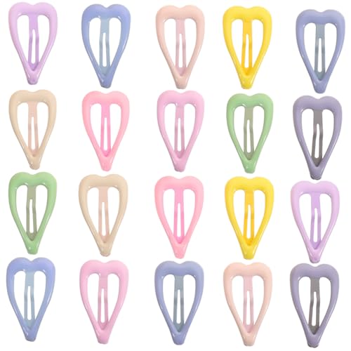 Gatuida 20stücke Süße Haarspangen Für Mädchen Eisen Haarnadeln Kleine Haarklammern Haarschmuck Für Junge Mädchen Und Kleinkinder Zubehör Für Geburtstage Und Partys von Gatuida