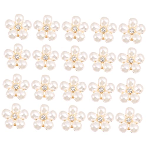 Gatuida 20 Stück Teiliges Haarschmuck Perlen und Strass Haarnadeln DIY Haarspangen Dekorative Kopfschmuck Accessoires für Damen und Mädchen Handgefertigt Langlebig von Gatuida
