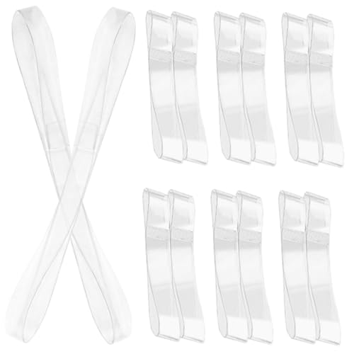Gatuida 20 Stück Teiliges Transparentes Abnehmbare Schuhbänder für High Heels Elastische Reißfeste Ersatzriemchen für Pumps Bequeme Praktische Schuhzubehör für Damen Gatuida 20 Stück Teiliges Transparentes Abnehmbare Schuhbänder für High Heels Elastische Reißfeste Ersatzriemchen für Pumps Bequeme Praktische Schuhzubehör für Damen von Gatuida