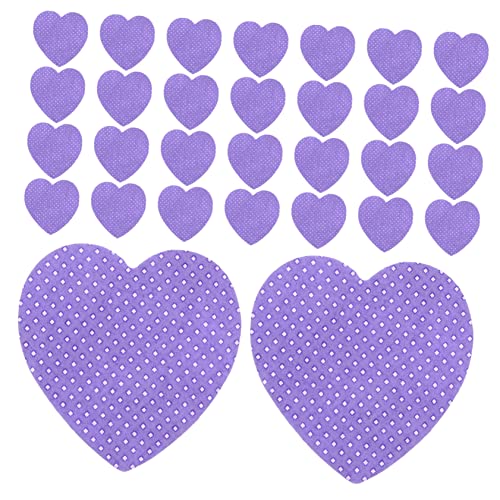 Gatuida 200 Blatt Nagellackentferner Pads Herzförmige Fusselfreie Wattepads für Sanfte Nagellackentfernung Praktische Box für Unterwegs für Gelnägel und Acryl Nägel von Gatuida