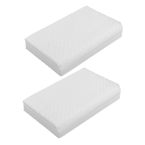 Gatuida 2000 Stück Dauerwellenpapier: Einweg-Dauerwellen-Endpapier für das Haarstyling – 100 x 65 mm Papier für Dauerwellen im Salon und Locken – Weiß Gatuida 2000 Stück Dauerwellenpapier: Einweg-Dauerwellen-Endpapier für das Haarstyling – 100 x 65 mm Papier für Dauerwellen im Salon und Locken – Weiß von Gatuida