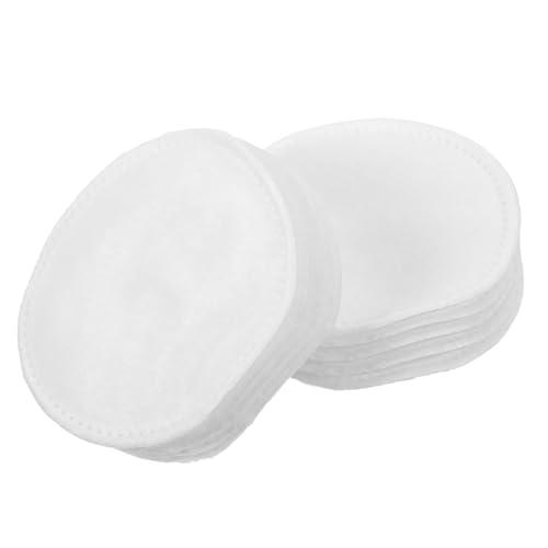 Gatuida 200stücke Baumwolle Wattepads Rund Verdickt Einweg Gesichts Make-up Entferner Pads Hautfreundlich Leichtgewichtig Für Reisen von Gatuida