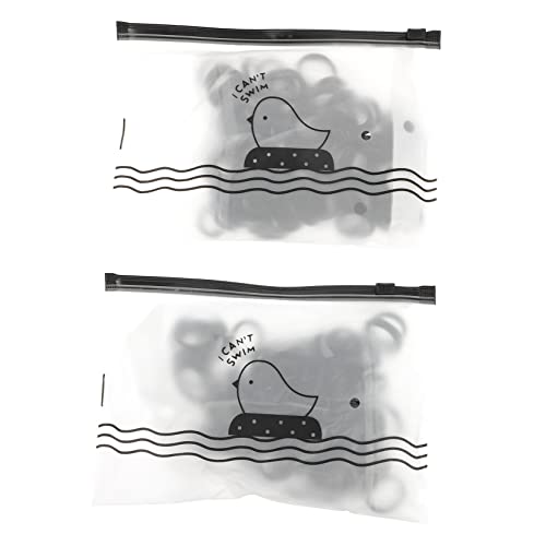 Gatuida 200stücke Haarband Für Junge Mädchen Einfache Haargummis Haarschmuck Interessante Foto-requisiten Schöne Haaraccessoires Nützliche Haarbänder von Gatuida