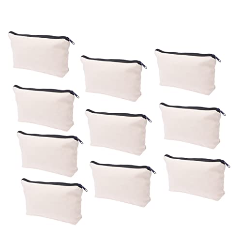 Gatuida Tragbare Bleistift Aufbewahrungstasche für Kinder 20 Stücke mit Reißverschluss Kosmetische Stifthalter Kleines Federmäppchen für Schule und Reisen von Gatuida