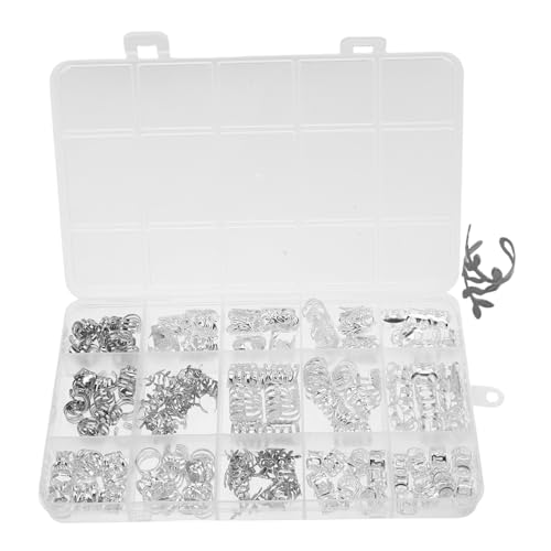 Gatuida 210 Stück Teiliges Haarschmuck Zöpfe Verstellbare Silberne Metall braid und Ringe Langlebige Dreadlocks accessoires für Frauen Modischer Viking Vintage stil DIY Haarperlen für von Gatuida