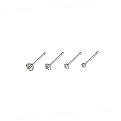 Gatuida 22 Stück Teiliges Edelstahl Nasenring Damen Körperpiercing Schmuck Glatte Oberfläche Hautfreundlich Vielseitig Tragbar Geeignet für Septum und Tragus Piercing von Gatuida