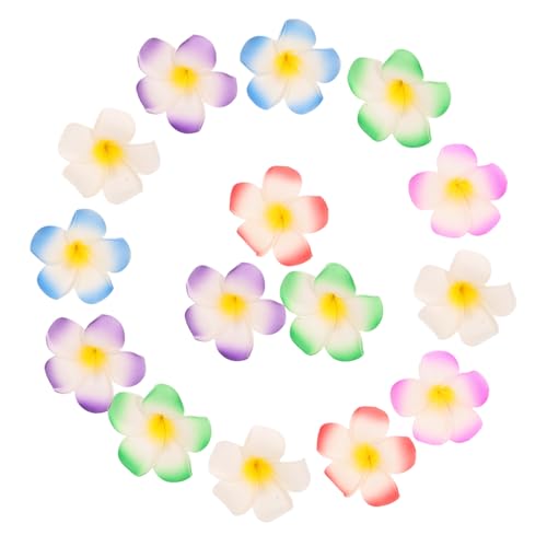 Gatuida 24 Stück Frangipani Haarspangen Blumen Haarschmuck für Hochzeit Braut Damen Attraktive Haarklammern Langlebig Vielseitig Einsetzbar von Gatuida