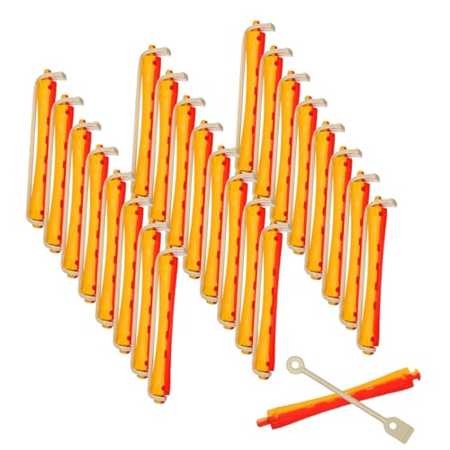 Gatuida Stück Lockenstab Lockenwickler Mann Anzüge Männer über Nacht Gummis werkzeug Dauerwellenstangen für zu Hause Dauerwellenroller Perm -Stabgummibänder Dauerwellenwickler Plastik von Gatuida