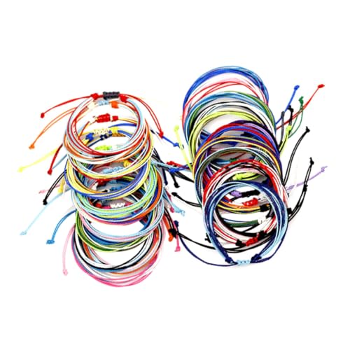 Gatuida 24 Stück Teiliges Bunte Wasserfeste Armbänder im Boho Stil für Damen Handgefertigte Geflochtene Rope Armbänder für Stilvolle Dekoration für Look Gatuida 24 Stück Teiliges Bunte Wasserfeste Armbänder im Boho Stil für Damen Handgefertigte Geflochtene Rope Armbänder für Stilvolle Dekoration für Look von Gatuida