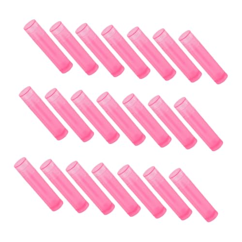 Gatuida 24Stücke Leere Lippenstiftbehälter Tragbare DIY Lip Balm Tuben Wiederverwendbare Lippenstifthülsen aus PE für Selbstgemachte Lippenpflegeprodukte von Gatuida