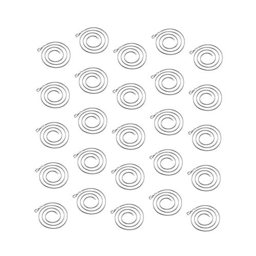 Gatuida 25 Stück Silberne Schlangenkette Kupfer Plattierte Halskette für Herren für DIY Anhänger für und Feiern Gatuida 25 Stück Silberne Schlangenkette Kupfer Plattierte Halskette für Herren für DIY Anhänger für und Feiern von Gatuida