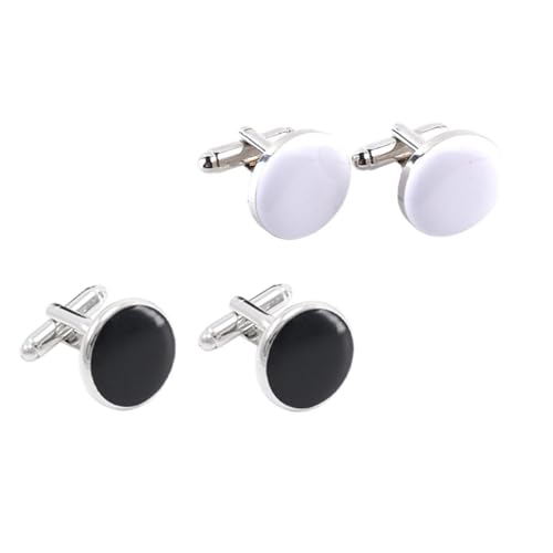 Gatuida 2paare Modische Hemdknöpfe Manschettenknöpfe Aus Legierung Praktische Ärmelknöpfe Für Herren Dekorative Verschlüsse Für Kleidung Hochwertige Verarbeitung Feine Politur von Gatuida