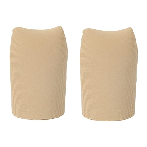 Gatuida 2Stücke Pack Silikon Zehenschutz Hülsen Atmungsaktive Zehenabdeckungen für Schmerzlinderung und Druckschutz für Sandalen und Sneakers Bequeme Fußpflege für Damen und Herren Gatuida 2Stücke Pack Silikon Zehenschutz Hülsen Atmungsaktive Zehenabdeckungen für Schmerzlinderung und Druckschutz für Sandalen und Sneakers Bequeme Fußpflege für Damen und Herren von Gatuida