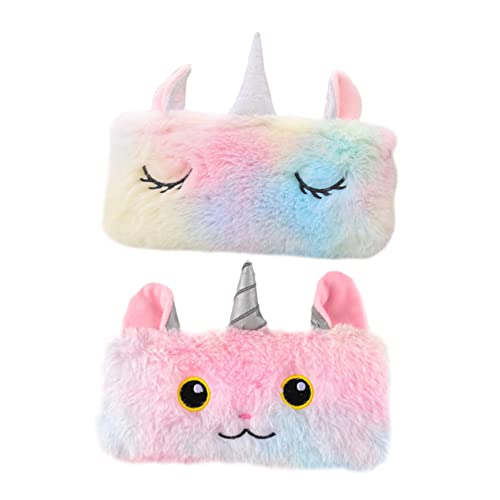 Gatuida 2Stücke Plüsch Einhorn Stiftbeutel Großer Kapazitäts Reißverschluss Mäppchen für Schule und Studium Robuste und Praktische Federtasche für Mädchen Gatuida 2Stücke Plüsch Einhorn Stiftbeutel Großer Kapazitäts Reißverschluss Mäppchen für Schule und Studium Robuste und Praktische Federtasche für Mädchen von Gatuida