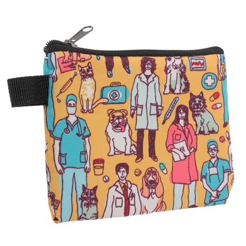 Gatuida 2st Tante's Handtuch-Aufbewahrungstasche Multifunktionale Kleine Tasche Tamponetui Aufbewahrungstasche Für Damenbinden Zeitraum Container Mädchen Polyester Fräulein Kleines Objekt von Gatuida