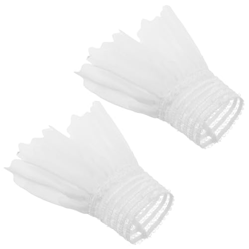 Gatuida 2stücke Abnehmbarer Falscher Ärmel Mit Blumenmuster Ärmelmanschette Für Hemden Pullover Kleidungszubehör Atmungsaktiv Schutz Vor Abnutzung Vielseitig Kombinierbar von Gatuida