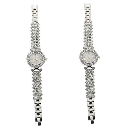 Gatuida 2stücke Damen Armbanduhr Mit Verstellbarem Gürtel Elegante Quarzuhr Für Freizeit Und Alltag Stilvolle Damenarmbanduhr Präzise Zeitmessung Und Modisches Accessoire Für Jeden von Gatuida