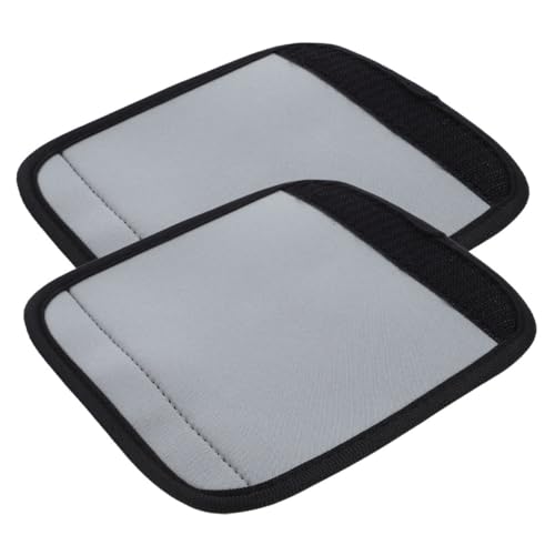 Gatuida 2stücke Gepäckgriffabdeckungen Koffergriffhüllen Aus Leichtem Material Praktischer Reisekomfort Für Vielreisende Stylische Und Funktionale Gepäckaccessoires von Gatuida