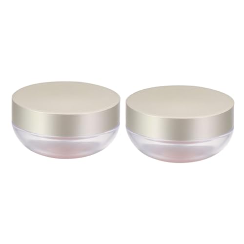 Gatuida 2stücke Loser Puderdosenbehälter Aus Hochwertigem Kunststoff Geruchsneutral Und Sicher Für Diy Make-up Puder Lidschatten Und Tragbar Und Vielseitig Einsetzbar von Gatuida