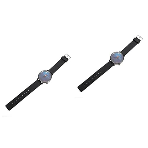 Gatuida 2stücke Unisex Halloween Armbanduhr Mit Einzigartigem Design Hautfreundlich Und Stilvoll Für Jugendliche Und Erwachsene Für Halloween-feiern Und Besondere Anlässe von Gatuida