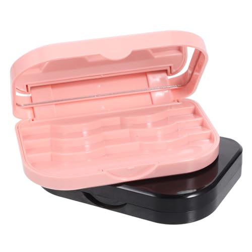 Gatuida 2stücke Wimpernbox Mit Spiegel Für Falsche Wimpern Wimpernaufbewahrungsbox Tragbar Für Reisen Wimpern Organizer Kompaktes Etui Für Make-up Gatuida 2stücke Wimpernbox Mit Spiegel Für Falsche Wimpern Wimpernaufbewahrungsbox Tragbar Für Reisen Wimpern Organizer Kompaktes Etui Für Make-up von Gatuida