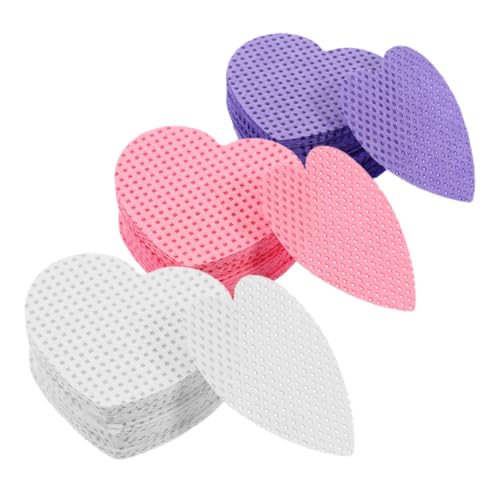 Gatuida 3 Boxen Nail Polish Remover Pads Farben Nageltücher Fusselfreie Abschminktücher für Nagellackentfernung UV Nagelfolienentferner Geeignet Praktische Reinigung für und Salongebrauch von Gatuida