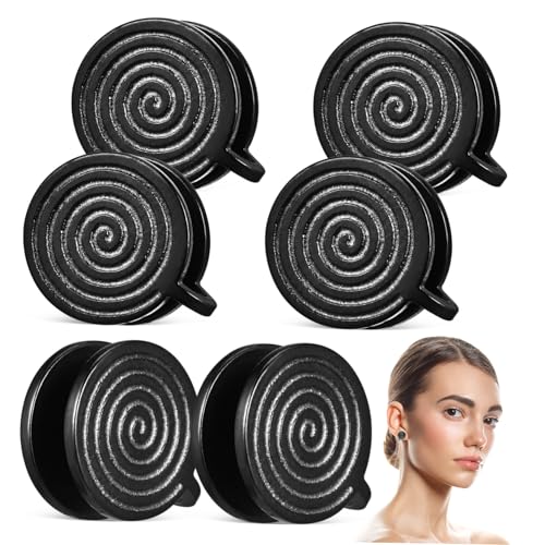 Gatuida 3 Paare Kreative Ohrklemmen Runde Druckfreie Ohrringe für Gepiercte Ohren Stilvolle und Bequeme Clip Ohrschmuck für Gatuida 3 Paare Kreative Ohrklemmen Runde Druckfreie Ohrringe für Gepiercte Ohren Stilvolle und Bequeme Clip Ohrschmuck für von Gatuida