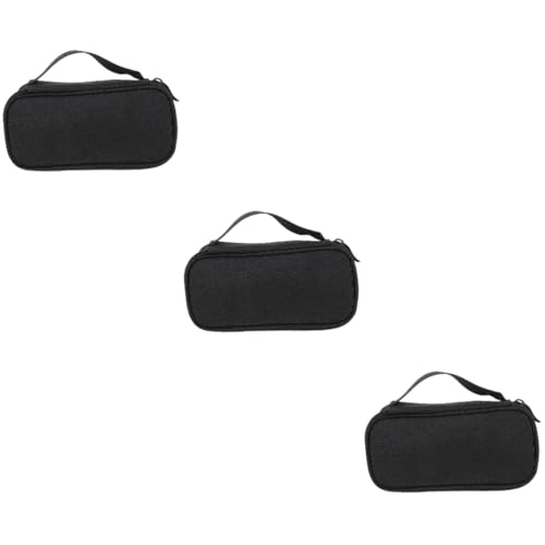 Gatuida 3 STK Aufbewahrungstasche für Zahnbürsten Elektrische Reisezahnbürsten Bahngleisband aufbewahrungsbeutel travel Cable Organizer Bag Makeup Tasche Make-up-Taschen Zahnbürstenbeutel von Gatuida