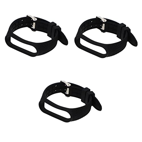 Gatuida 3stücke Komfortables Armband Für Mi Band Atmungsaktives Design Einfache Installation Für Alltag Sport Und Businessaktivitäten Mit Einzigartiger Honigwabenstruktur von Gatuida