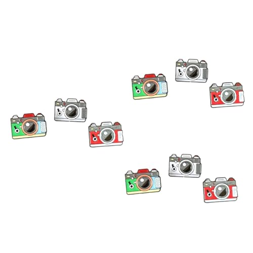 Gatuida 3 Sätze Kamera Broschen Legierung Vintage Anstecknadeln Für Kleidung Cartoon Schmuckstücke Für Taschen Hüte Und Für Anlässe Wie Valentinstag Und 3 Stück * 3 von Gatuida