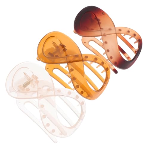 Gatuida 3 Stück Flache Haarklammern in Trendigen Farben Französische Haarspangen für Damen Vielseitige Haarschmuck Clips für Hochsteckfrisuren und Sicheren bei Allen Haartypen von Gatuida