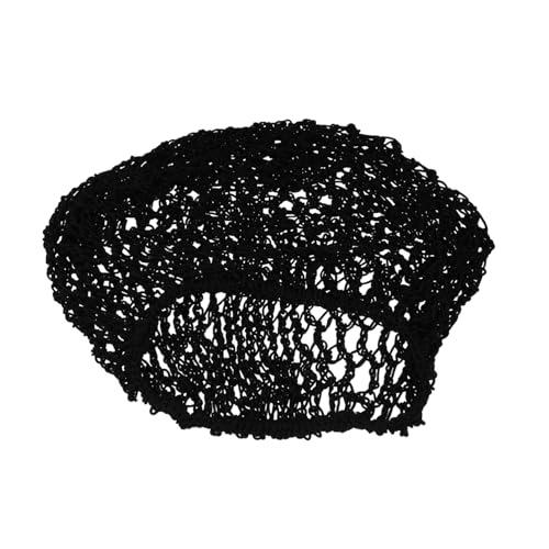 Gatuida 3 Stück Handgehäkeltes Haarnetz Damen Atmungsaktives Leichtes Mesh Haarnetz für Dutt und Schlafen Wiederverwendbar Waschbar Komfortabel Geeignet für Frauen und Mädchen von Gatuida