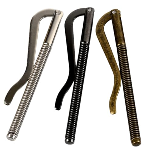 Gatuida 3 Stück Metall Geldclip Langlebig Federbelastet Schlank Kompakt für Herren Damen Büro Geldbörse Kartenhalter Robust Rostfrei Gatuida 3 Stück Metall Geldclip Langlebig Federbelastet Schlank Kompakt für Herren Damen Büro Geldbörse Kartenhalter Robust Rostfrei von Gatuida