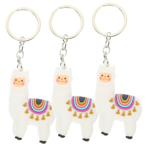 Gatuida 3 Stück Schlüsselanhänger Lustige Tier Dekoration für Handtaschen Rucksäcke und Schlüssel Einzigartiger Anhänger für Frauen Mädchen Valentinstagsgeschenk für Partys von Gatuida