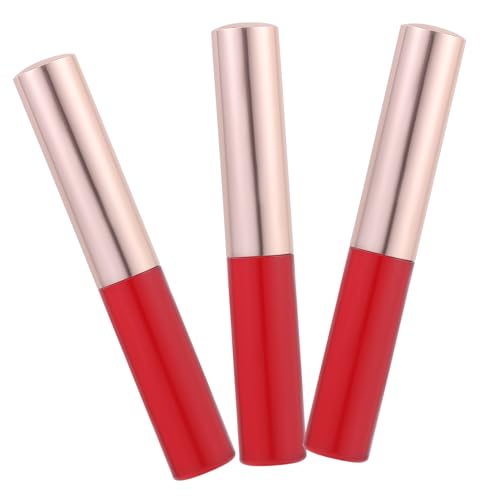 Gatuida 3 Stück Silikon Lippenpinsel mit Deckel Tragbare Makeup Pinsel für Lippenstift und Concealer Multifunktionale Makeup Tools für Damen für Präzises Auftragen und Vermischen Gatuida 3 Stück Silikon Lippenpinsel mit Deckel Tragbare Makeup Pinsel für Lippenstift und Concealer Multifunktionale Makeup Tools für Damen für Präzises Auftragen und Vermischen von Gatuida