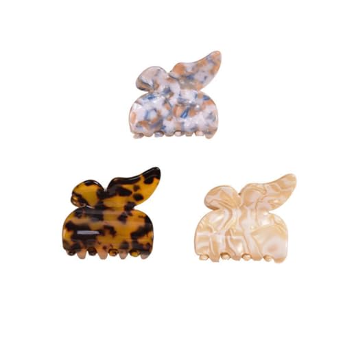 Gatuida 3 Stück Teiliges Dekoratives Haarschmuck mit Kreativen Geometrischen Haarklammern für Frauen und Mädchen Vielseitig für Party Alltag und Festival Eleganter Stil Zufällige Farbe von Gatuida