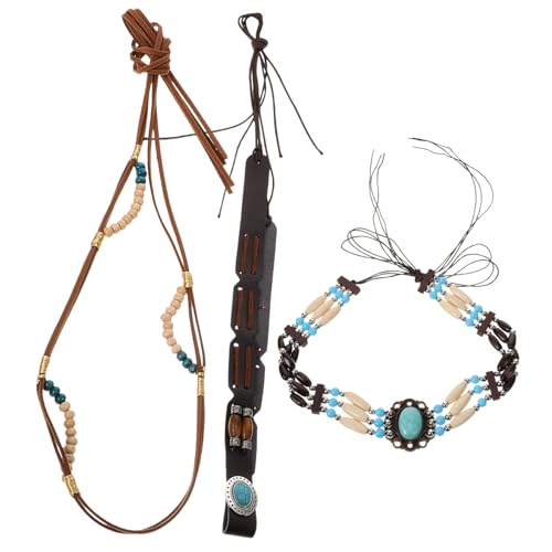 Gatuida 3 Stück Teiliges Hutband für Damen und Herren Dekorative Strohhutbänder für Strandhüte für DIY Hutgestaltung und Looks Gatuida 3 Stück Teiliges Hutband für Damen und Herren Dekorative Strohhutbänder für Strandhüte für DIY Hutgestaltung und Looks von Gatuida